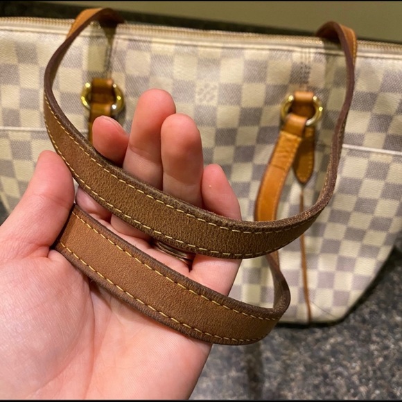 Louis Vuitton Totally PM Damier Azur - Picture 2 of 12